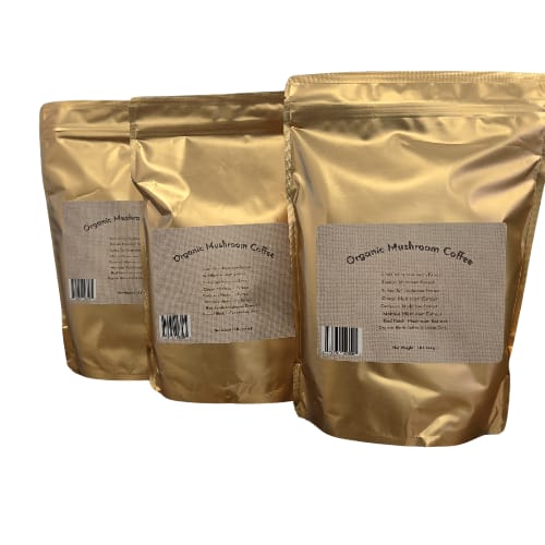 Organic Mushroom Coffee 1 Lb.