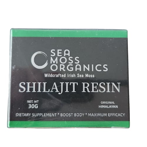 Organic Himalayan Shilajit Soft Resin Pure & Potent with High Fulvic Acid