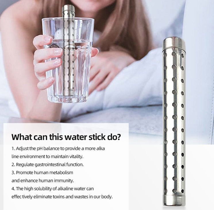 Alkaline Water Stick Stainless Steel Ionizer Portable