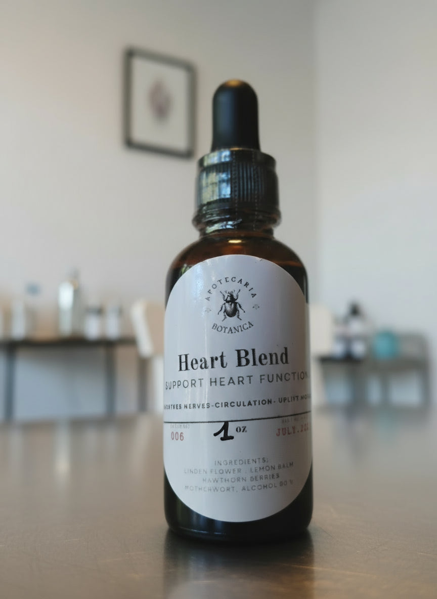 Heart Health Blend Tincture 1 oz