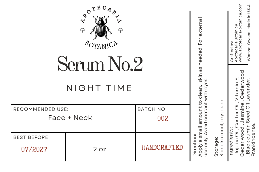 Serum No.2 Night Time