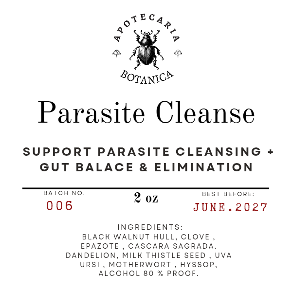 Parasite Cleanse Tincture 1 oz