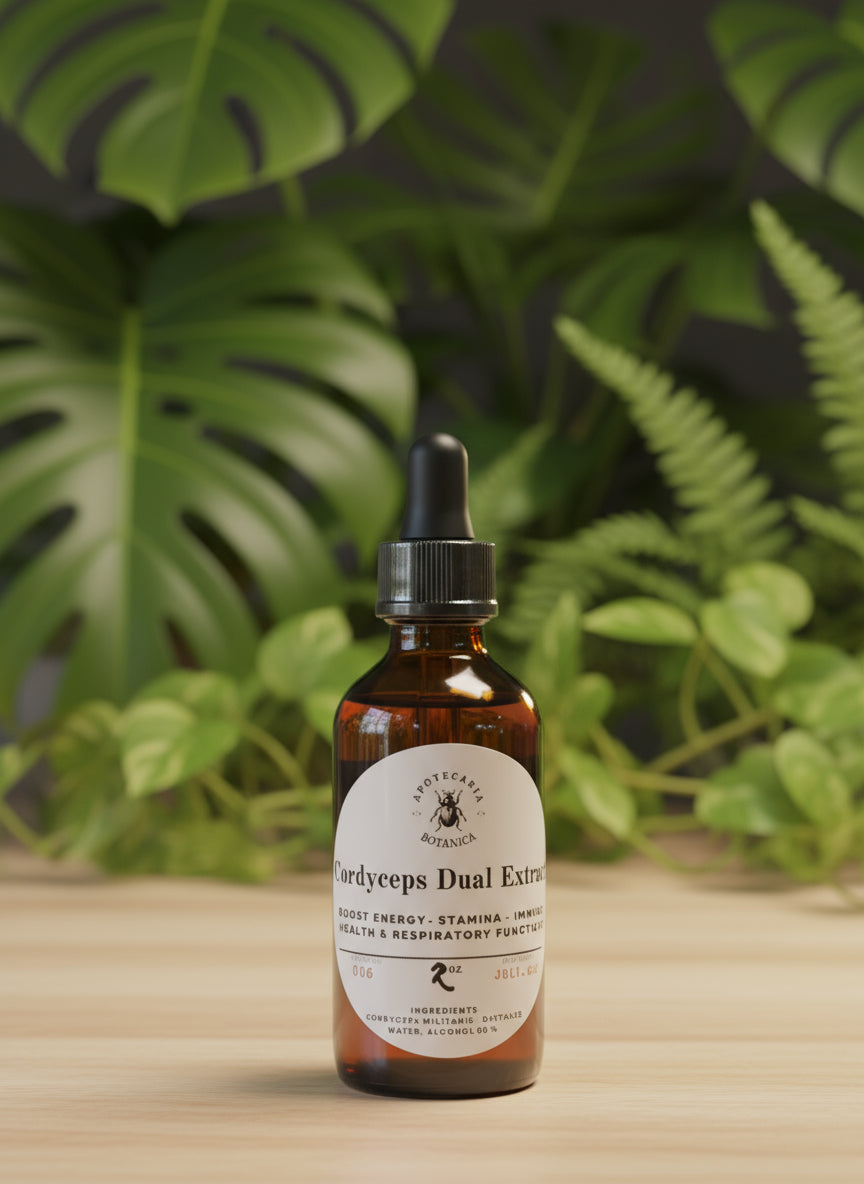 Cordyceps Dual Extract Tincture 2 oz