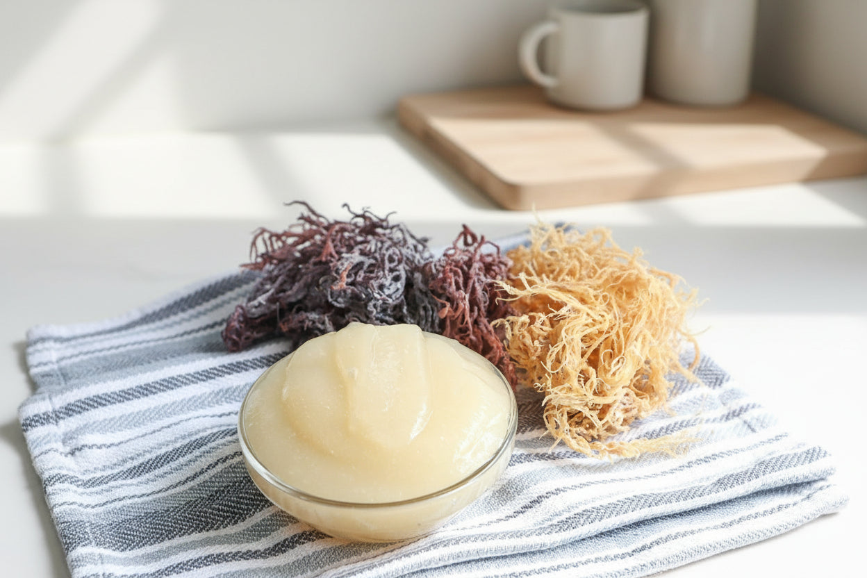 Wildcrafted Raw Gold Sea Moss 8oz