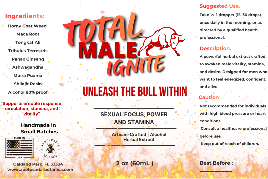 Total Male Ignite – Herbal Extract (2 oz)