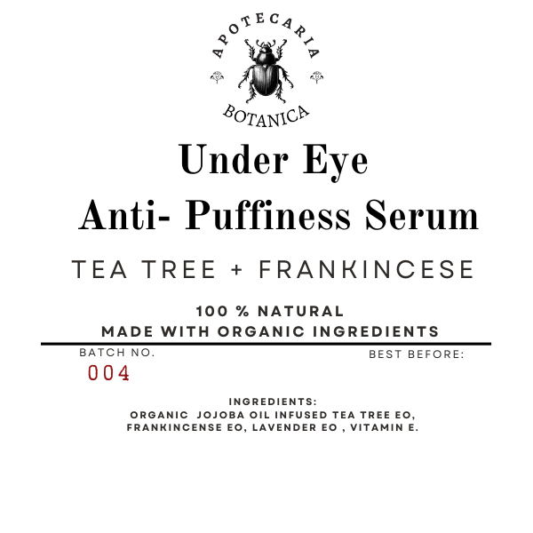 Under-Eye Anti- Puffiness Serum  Roll-On 10ml