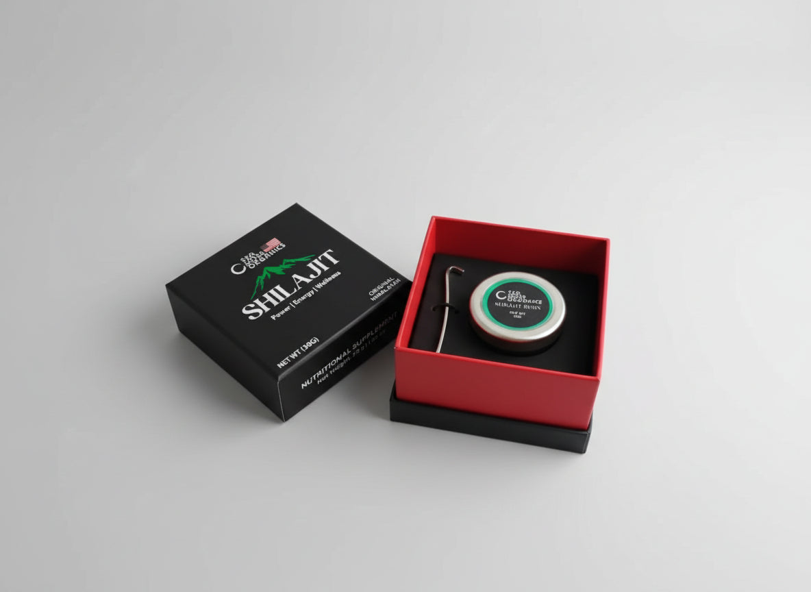 Shilajit – Himalayan Mineral Resin 30g.