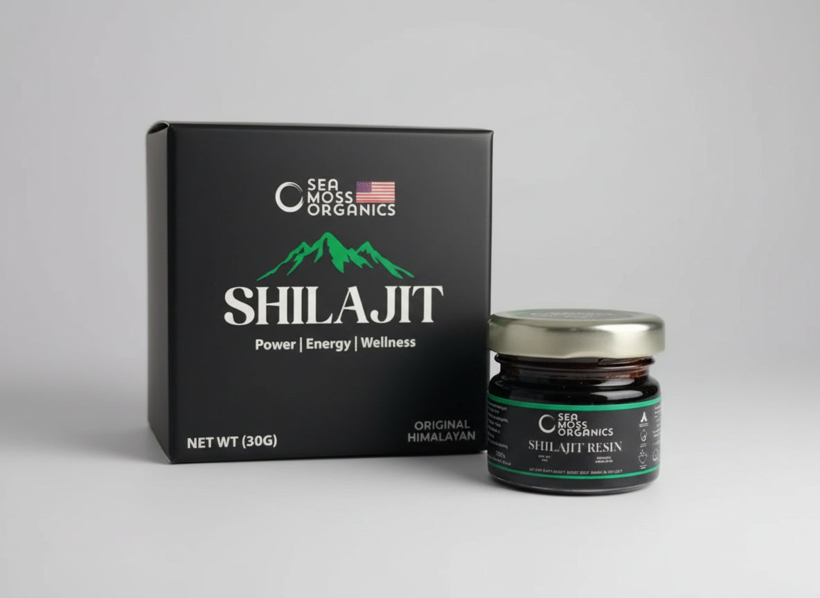 Shilajit – Himalayan Mineral Resin 30g.