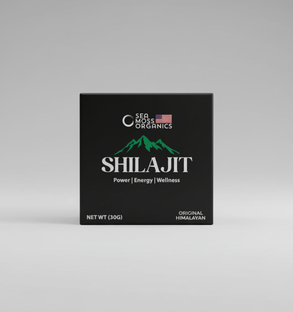 Shilajit – Himalayan Mineral Resin 30g.