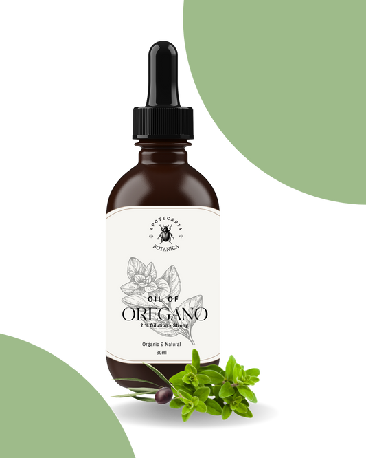 Oil of Oregano 2% Diluted - Strong 60 ml