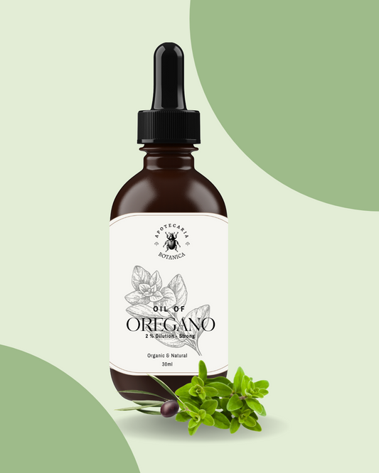 Oil of Oregano 2% Diluted - Strong 30 ml