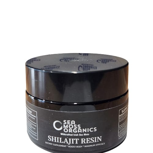 Organic Himalayan Shilajit Soft Resin Pure & Potent with High Fulvic Acid