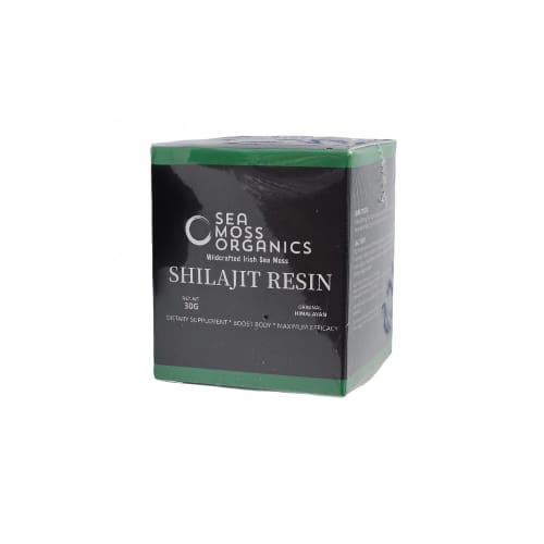 Organic Himalayan Shilajit Soft Resin Pure & Potent with High Fulvic Acid