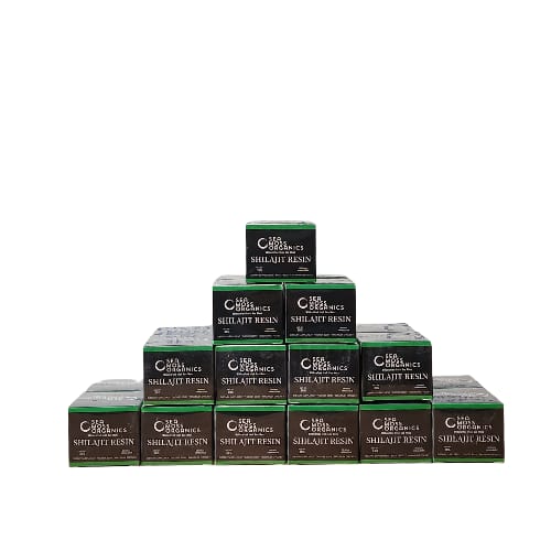 Organic Himalayan Shilajit Soft Resin Pure & Potent with High Fulvic Acid