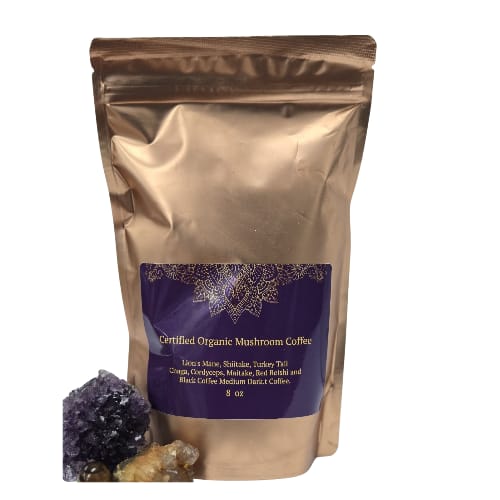Organic Mushroom Coffee 8 oz