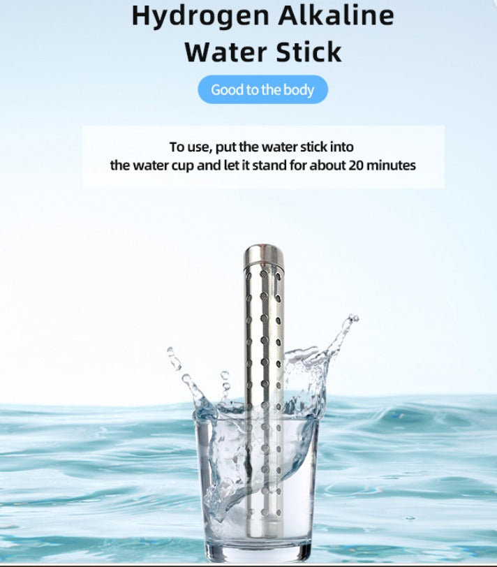 Alkaline Water Stick Stainless Steel Ionizer Portable