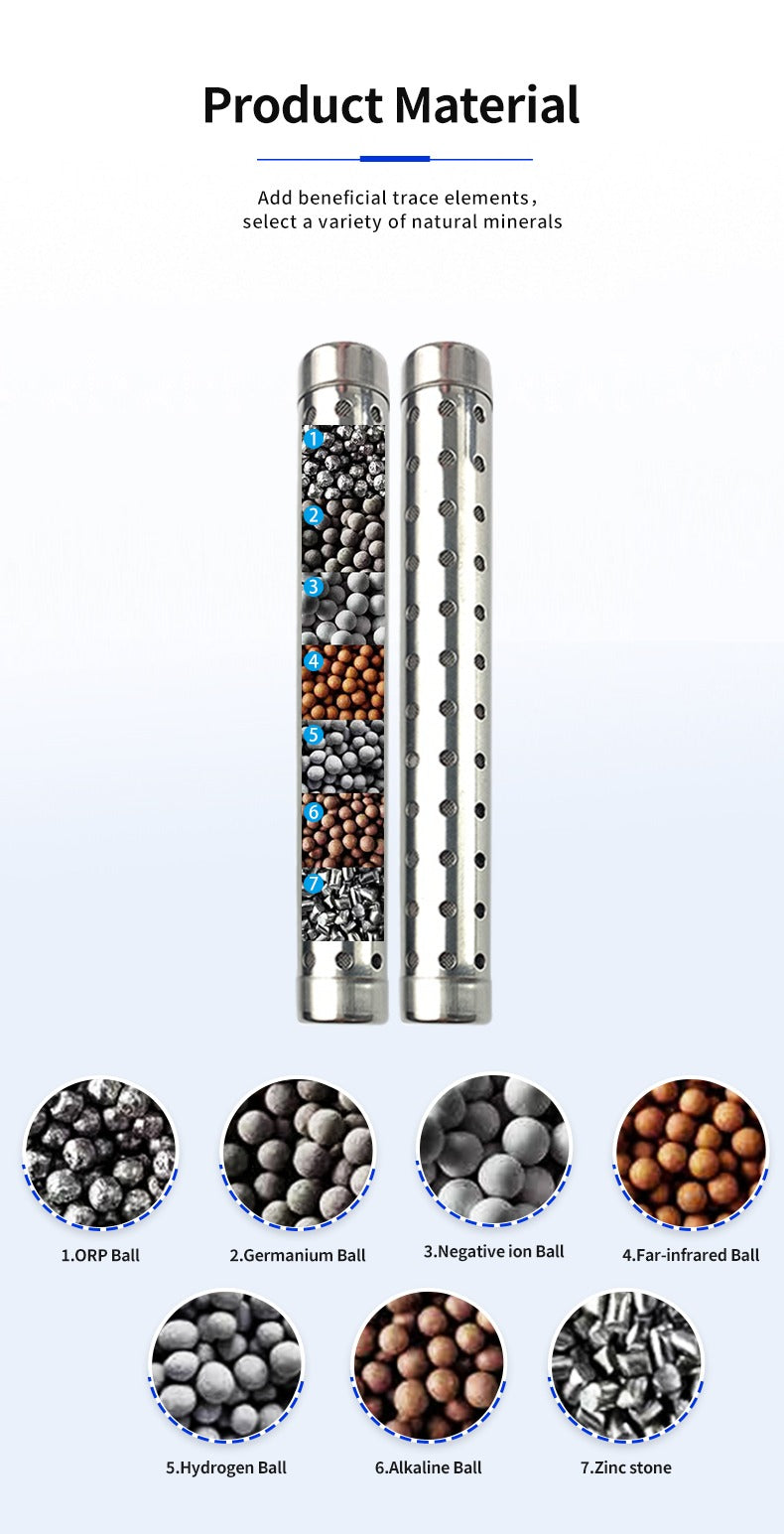 Alkaline Water Stick Stainless Steel Ionizer Portable