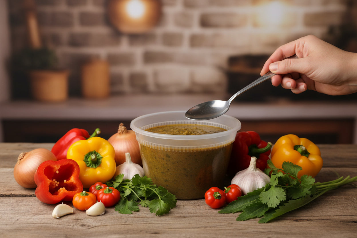 Abuela Delicia Authentic  Fresh Sofrito from Puerto Rico