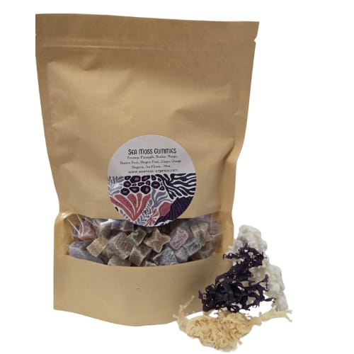 Sea Moss Gummies with Fruits & Herbs  Family Pack 16 oz