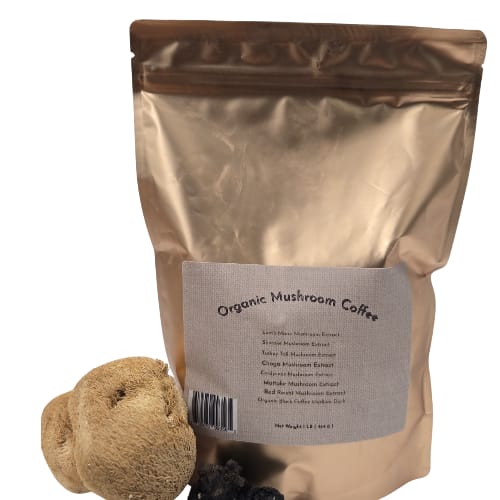 Organic Mushroom Coffee 1 Lb.