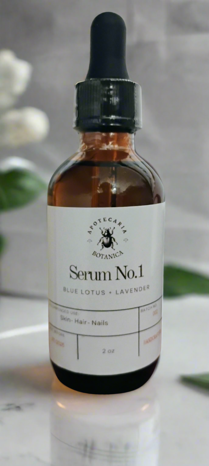 SERUM No.1 – Blue Lotus + Lavender 2 oz