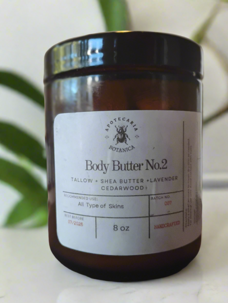 Body Butter No. 2                                     All types of Skin.
