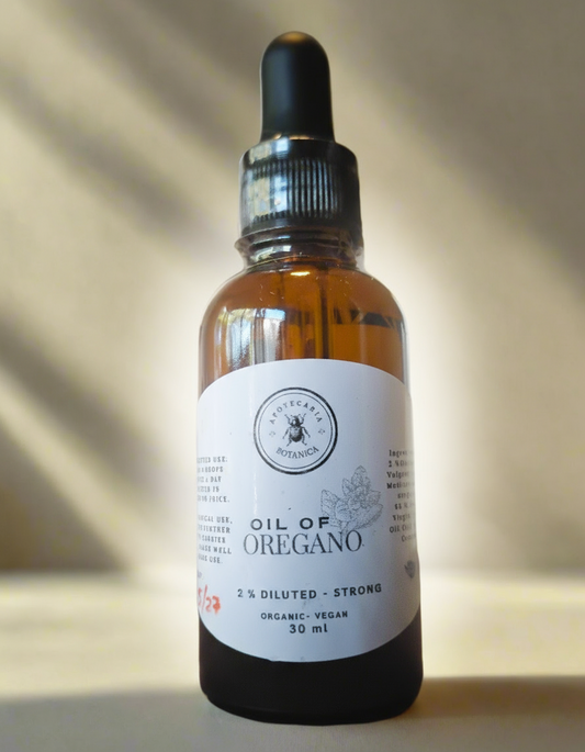 Oil of Oregano 2% Diluted - Strong 30 ml