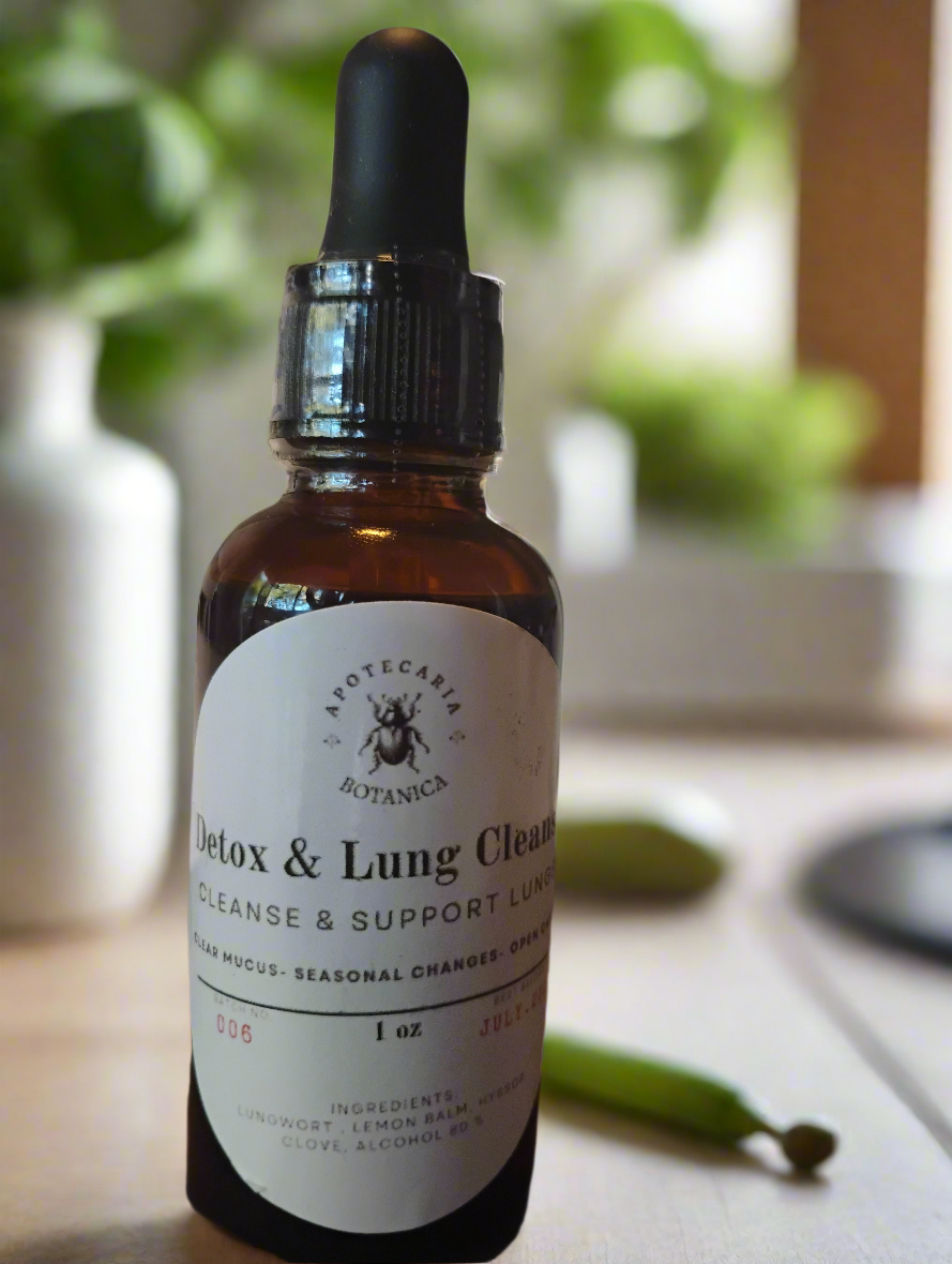 Detox &Lung Cleanse