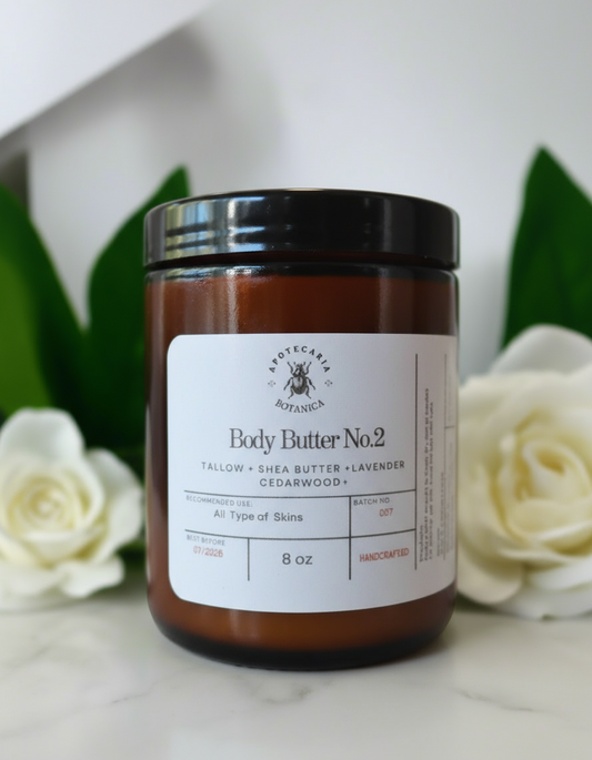 Body Butter No. 2                                     All types of Skin.