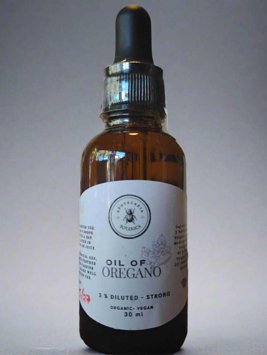 Oil of Oregano 2% Diluted - Strong 60 ml