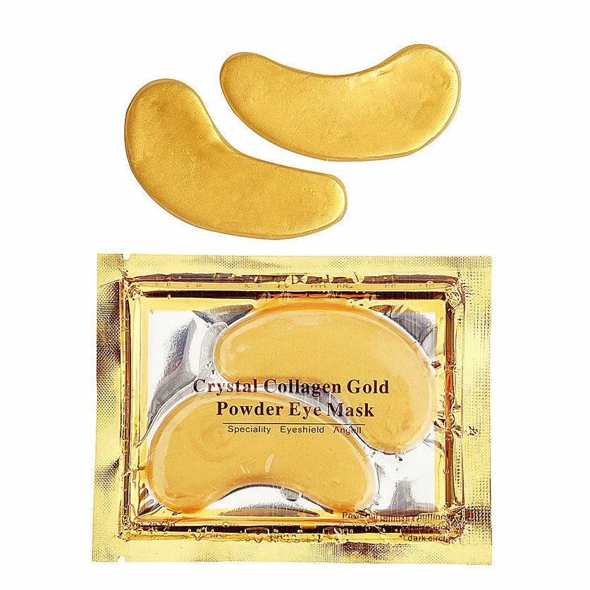 24K GOLD SEA MOSS UNDER-EYE MASK 20 PAIR