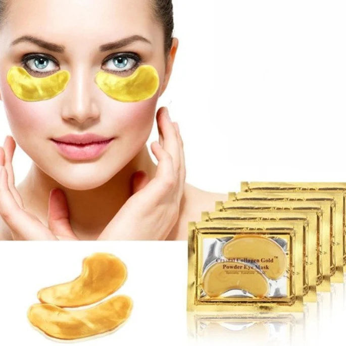 24K GOLD SEA MOSS UNDER-EYE MASK 20 PAIR