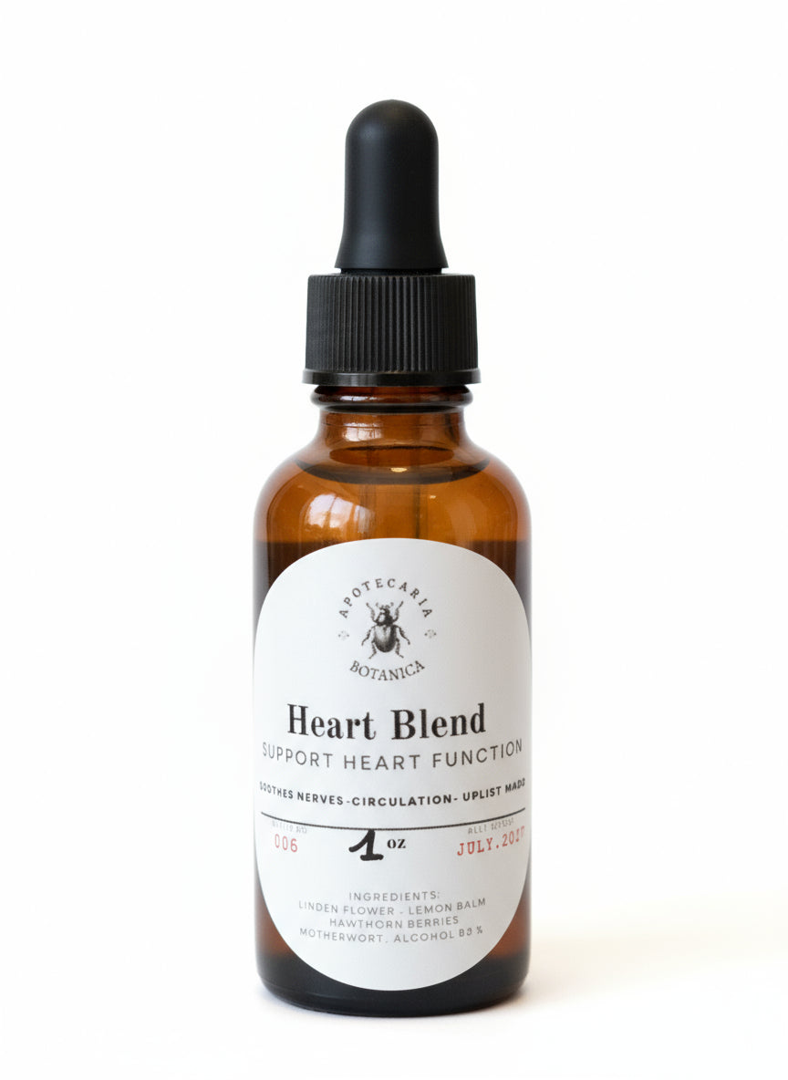 Heart Health Blend Tincture 1 oz