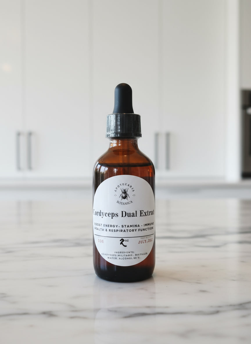 Cordyceps Dual Extract Tincture 2 oz