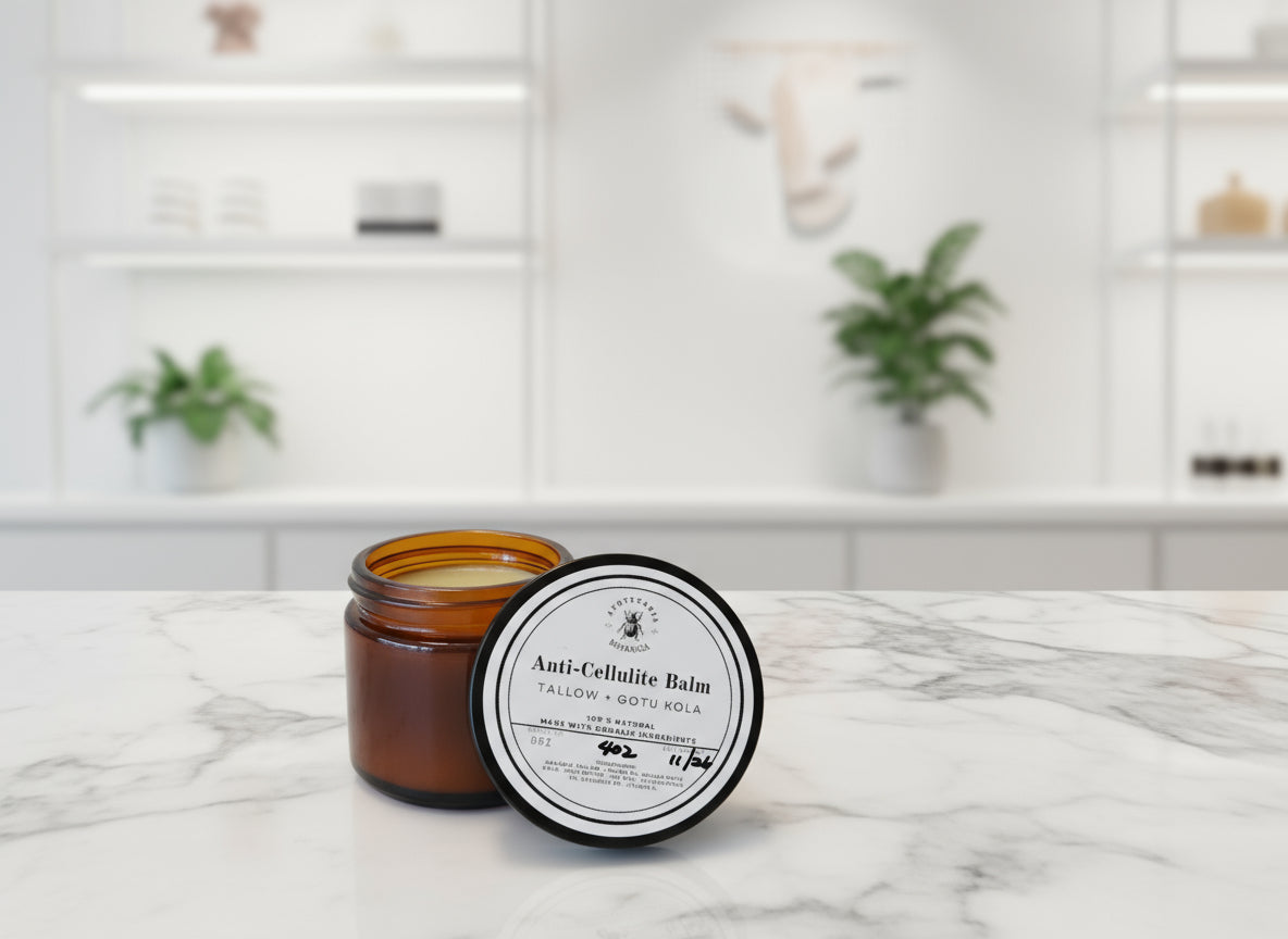 Anti-Cellulite Tallow & Gotu Kola Balm 4 oz