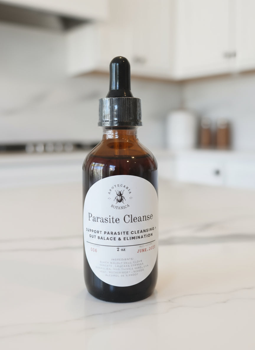 Parasite Cleanse Tincture 1 oz