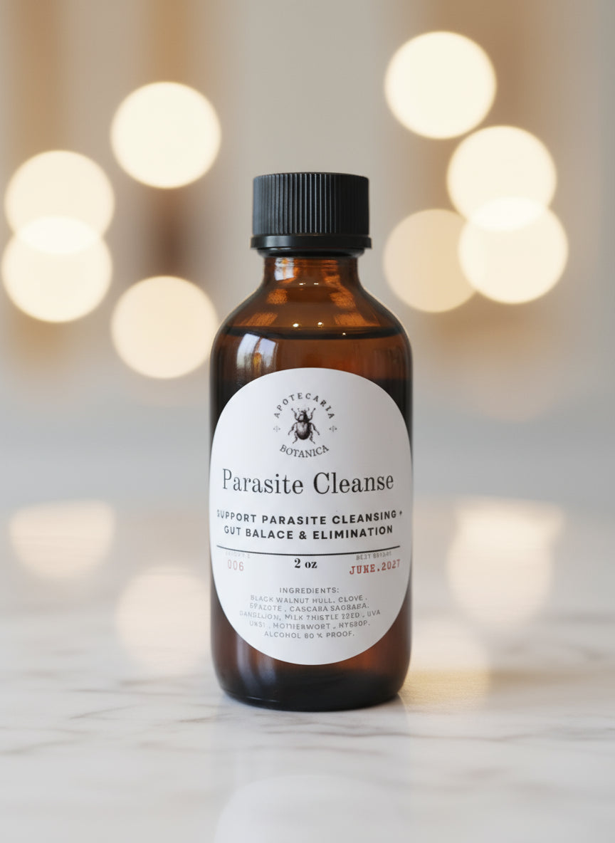 Parasite Cleanse Tincture 1 oz