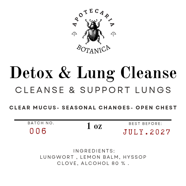 Detox &Lung Cleanse