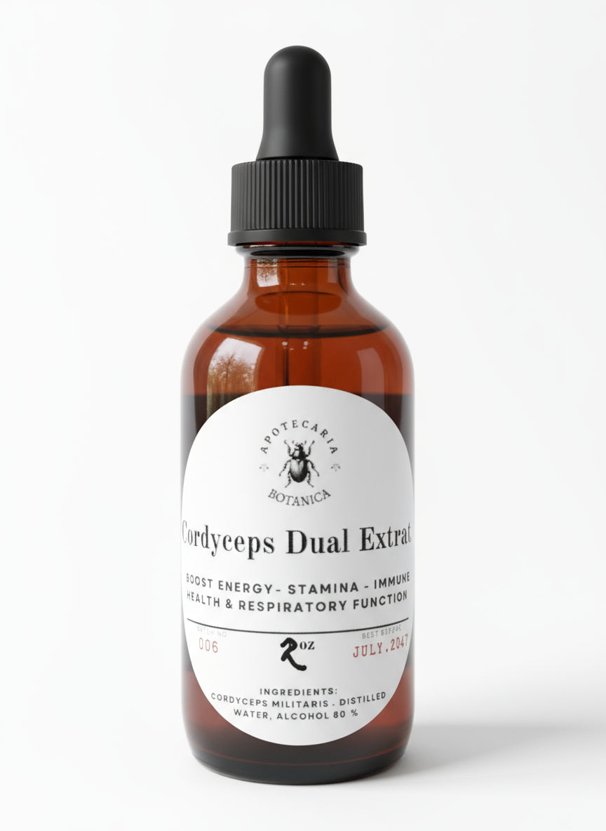Cordyceps Dual Extract Tincture 2 oz