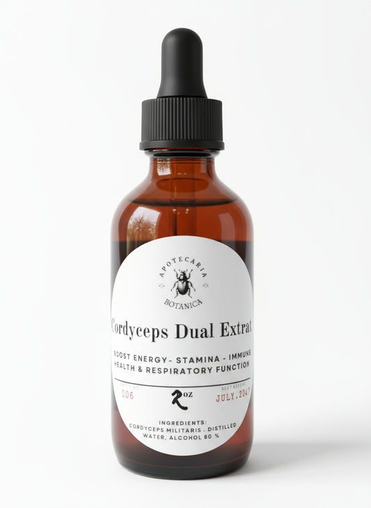 Cordyceps Dual Extract Tincture 2 oz