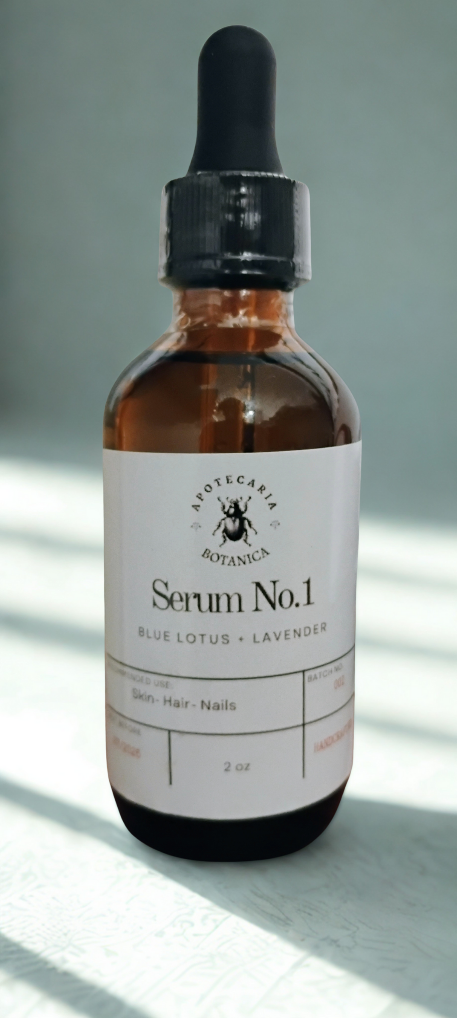 SERUM No.1 – Blue Lotus + Lavender 2 oz