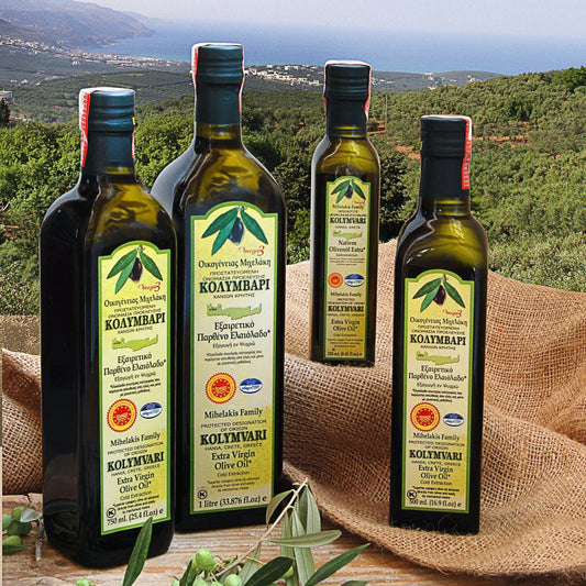 Extra Virgin Olive Oil  Cold Pressed PDO Crete , Greece.  1 Lt